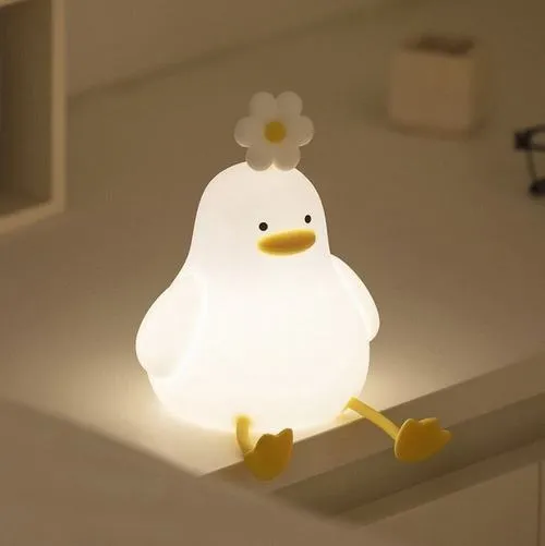 Vịt baby dáng tròn mang cảm giác tổng thể ấm