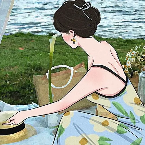 Ảnh trang cá nhân nữ khuyên tai nhỏ tạo điểm nhấn tinh tế