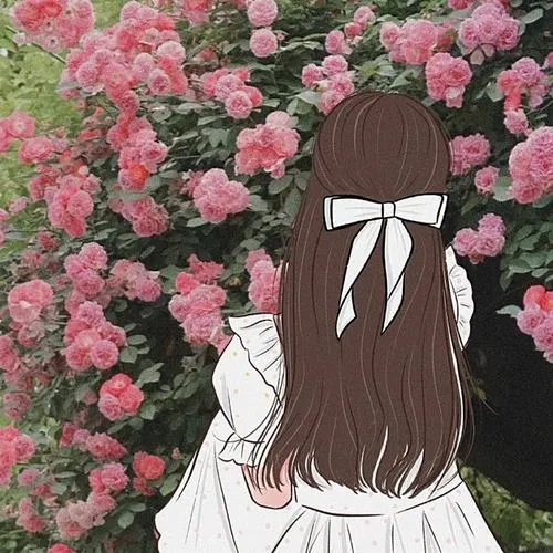 Ảnh đại diện nữ cận mặt nhấn lông mày gọn và mắt có điểm nhấn