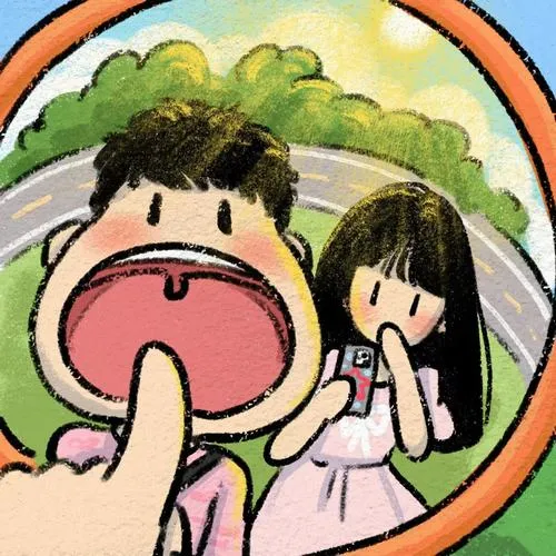 Ảnh trang cá nhân nữ vibe nàng thơ ngoài trời tóc bay nhẹ