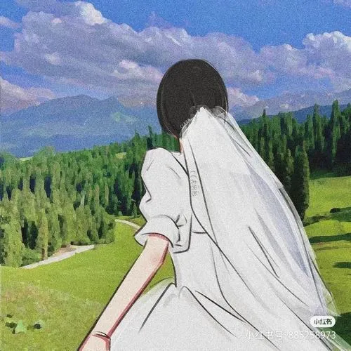 Ảnh hồ sơ nữ dùng Zalo OA phong cách tối giản trắng đen