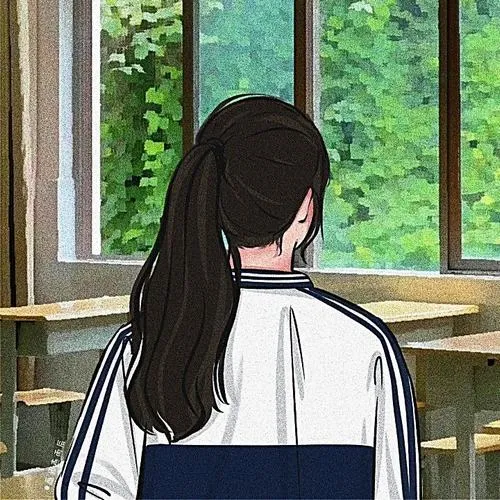 Ảnh profile nữ tông be tối giản bokeh làm mắt có điểm nhấn