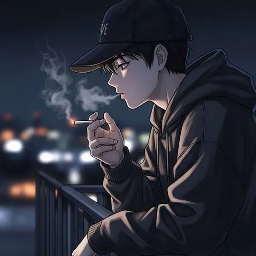 Ảnh đại diện nam cá tính: nền sạch, góc nghiêng nhẹ, nhìn vào nhớ liền