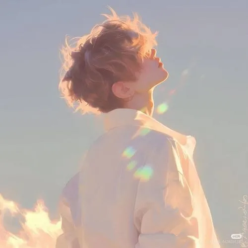 Ảnh đại diện nam giới vibe cute với cười mím nhẹ