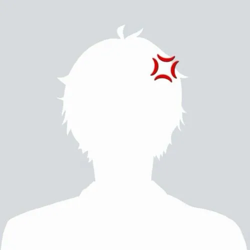 Ảnh profile chàng trai màu lạnh phối nền trơn tối giản