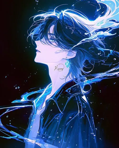 Avatar anh chàng nền xi măng xám nhấn bàn tay