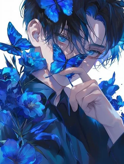 Ảnh profile nam giới tương phản nhẹ tạo chất cá tính