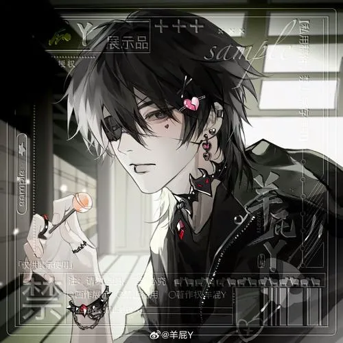 Hình đại diện nam giới đen trắng mềm với ánh sáng mềm