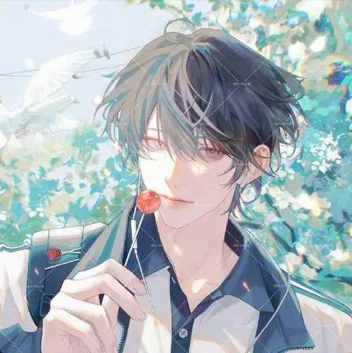 Hình profile chàng trai áo hoodie nền sạch nhìn nam tính