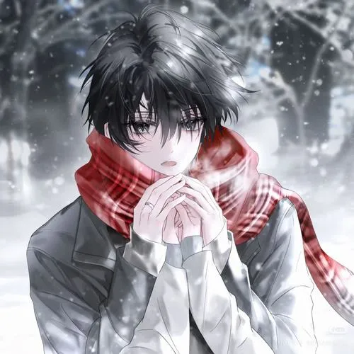 Ảnh profile cho anh chàng ảnh chân dung nhấn môi và mũi