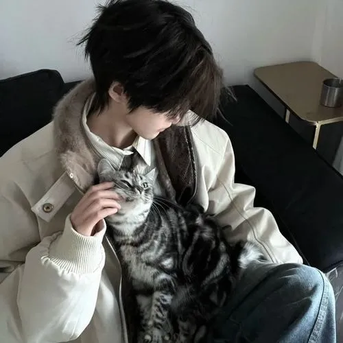 Avatar con trai che mặt áo khoác denim phối màu sắc trung tính bảnh bao