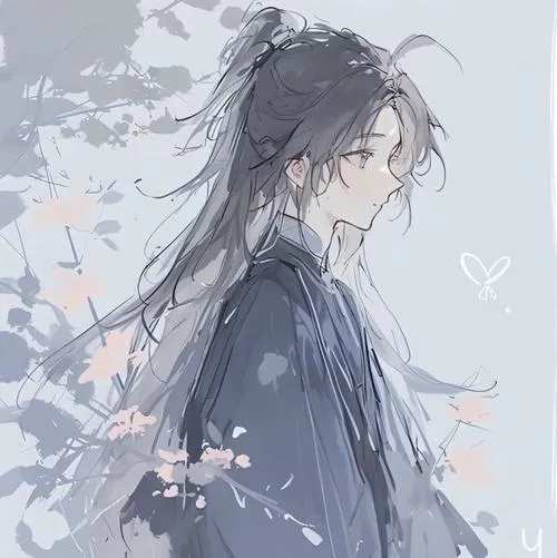 Ảnh đại diện cho anh chàng tương phản nhẹ kiểu đen trắng mềm