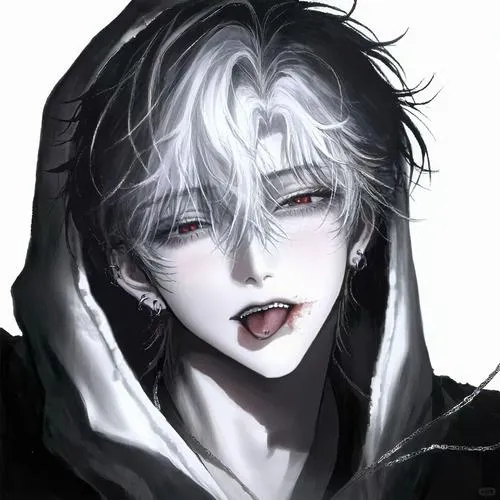 Nhấn ánh mắt và nụ cười để vừa lạnh vừa đáng yêu