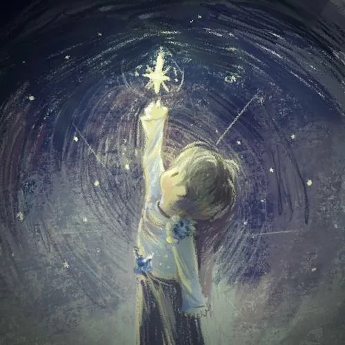 Ảnh đại diện Zalo trừu tượng phù hợp hiển thị tròn