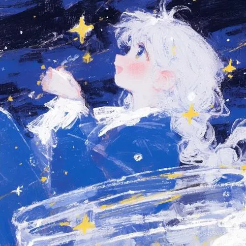 Hình avatar Zalo trừu tượng với bố cục tự do