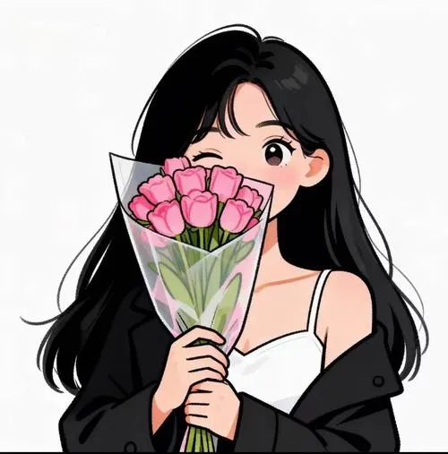 Ảnh hồ sơ nữ style lạnh lùng trắng đen bóng đổ mềm