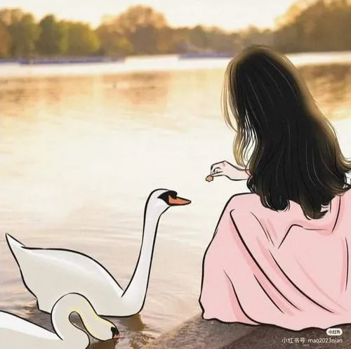 Ảnh đại diện nữ phối cùng ảnh story tông be bokeh nhẹ