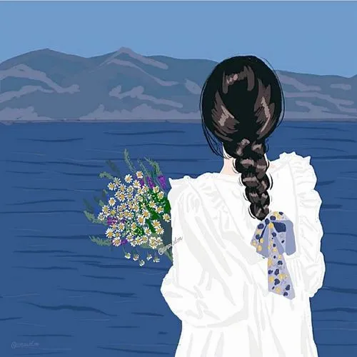 Ảnh profile Zalo trắng đen cho nữ: nghệ thuật vừa đủ, không bị già