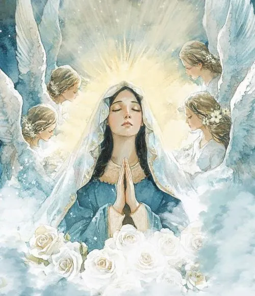 Ánh sáng dịu nâng niềm tin trong trang nghiêm