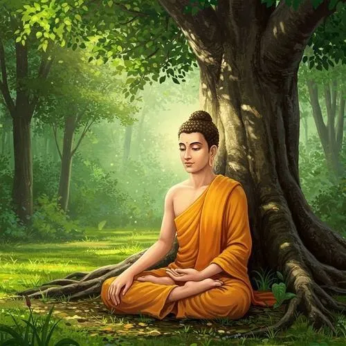 BST 111 Hình Ảnh Phật Thích Ca Mâu Ni (Phật Tổ) đẹp khi bạn cần sự an yên mỗi ngày