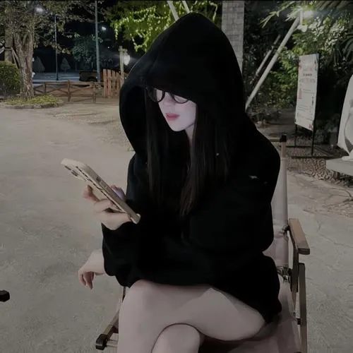 Gái đẹp che mặt khoác phong cách bad girl đầy cá tính lạnh lùng