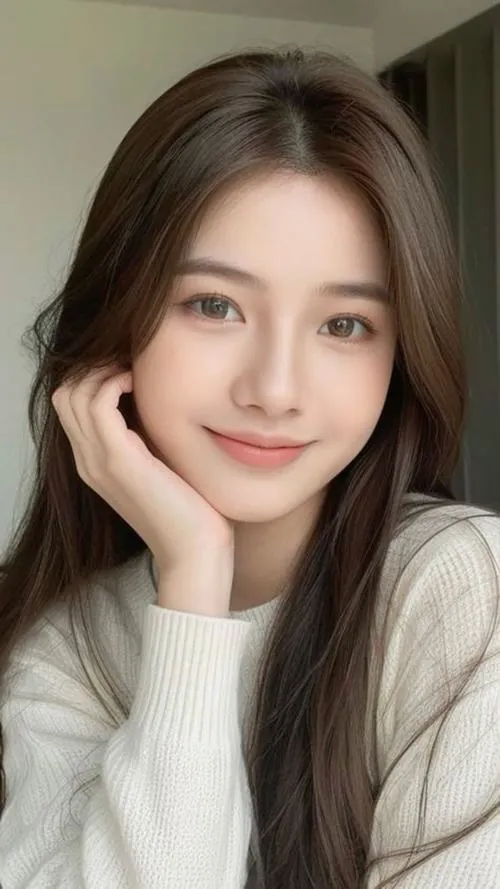 Vẻ nhan sắc tạo ấn tượng từ ánh mắt mềm