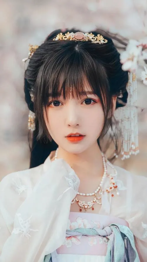 Mơ màng lan tỏa qua ánh nhìn mơ màng nữ tính