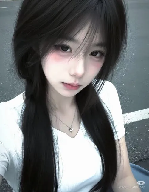 Ảnh chân dung tập trung gương mặt và đôi mắt