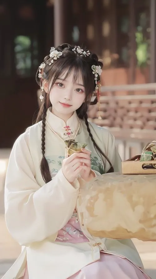 Dịu mắt khi ngắm ảnh gái Douyin đời thường