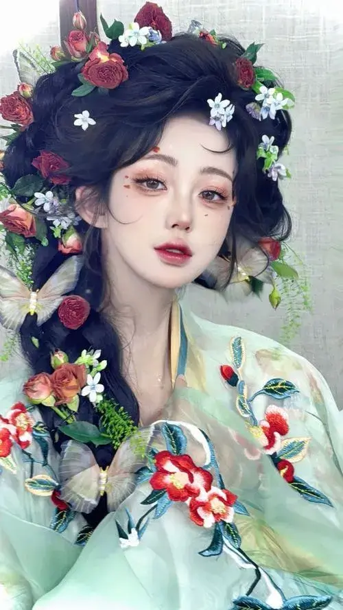 Ảnh gái xinh mang hơi hướng nghệ thuật dành cho gu tinh tế