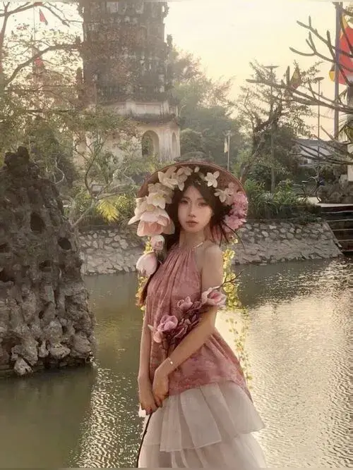 Ngắm ảnh gái xinh nghệ thuật để cảm nhận vẻ đẹp rất người