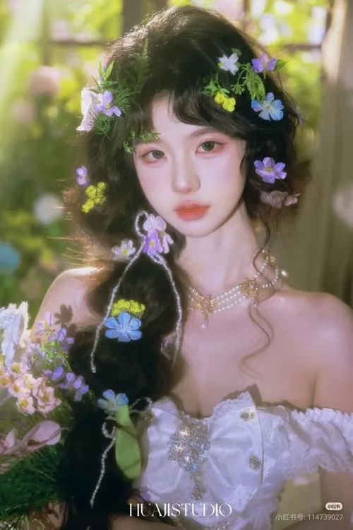 Bờ môi gợi cảm hòa cùng thần thái trầm kín đáo