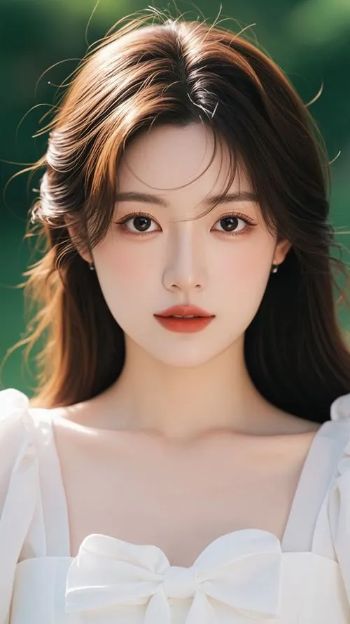 Mềm mại lan tỏa từ mái tóc đến bờ vai