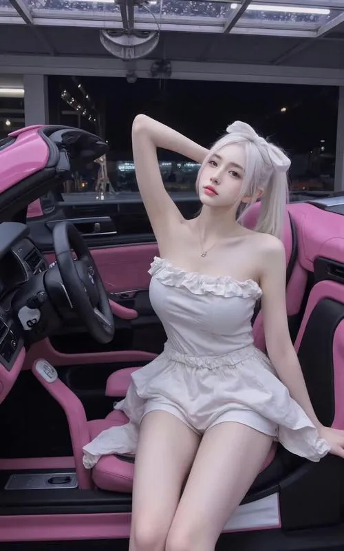 Váy ngắn dạo phố khiến hot girl nổi bật