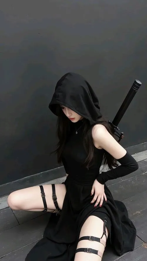 Gái đẹp ngầu thể hiện thần thái dửng dưng rõ nét