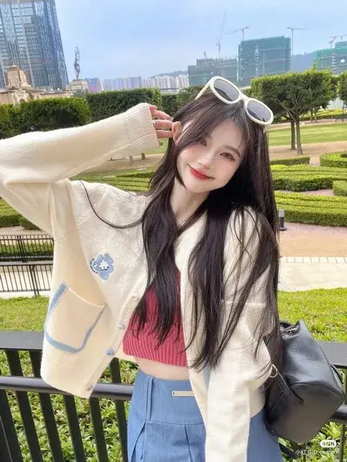 Gái xinh Hàn Quốc tỏa sáng với phong cách ulzzang dịu dàng