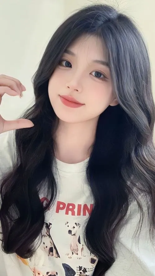 Làn da mịn làm nổi bật vẻ đẹp Hàn Quốc