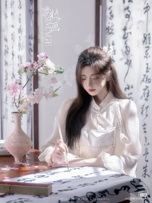 Ánh mắt nữ sinh k8 làm nổi bật nét dễ mến