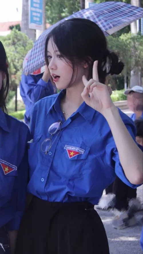 Vẻ đẹp gái dễ thương 2008 đầy sự trong sáng