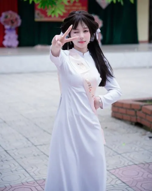 Hình ảnh gái xinh 2008 mang phong cách giản dị