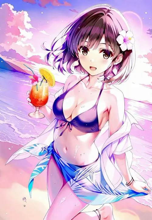 Gái đẹp phong cách sexy hòa phong cách mùa hè