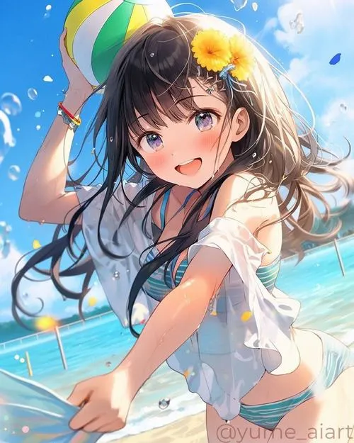 Gái anime gợi cảm trong nghệ thuật vẽ nhân vật nữ