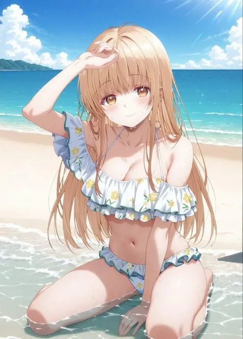 Vẻ gợi cảm của 60+ Ảnh Gái Xinh Anime Mặc Bikini Sexy nhìn là khó rời mắt