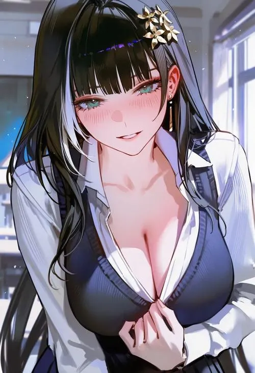 Màu da ấm kết hợp ánh sáng khiến hình ảnh thêm sexy