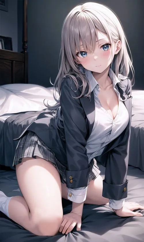 Vẻ đẹp gái anime to tròn nhìn lâu càng thấy cuốn hút