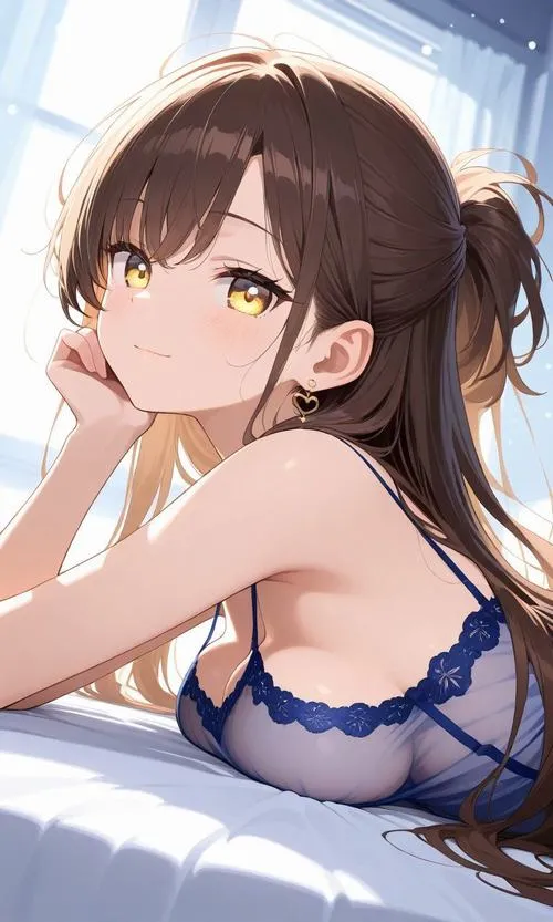 Thân hình đầy đặn khắc họa nữ tính mềm mại nghệ thuật