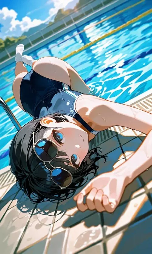 Nhân vật nữ anime tỏa vẻ đẹp gợi cảm qua đường cong uyển chuyển