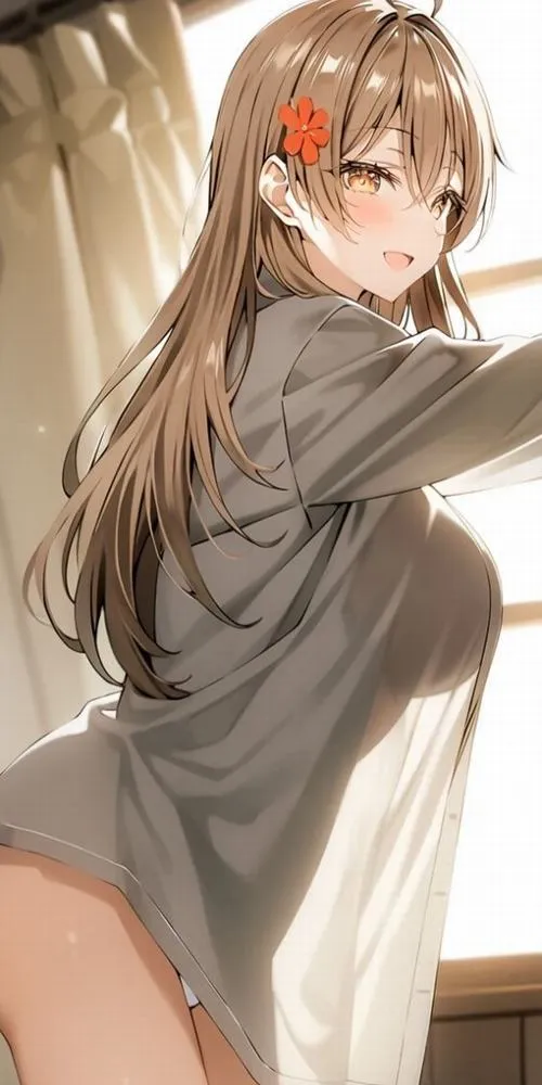 Vòng ngực đầy đặn kết nối đường cong mềm mại