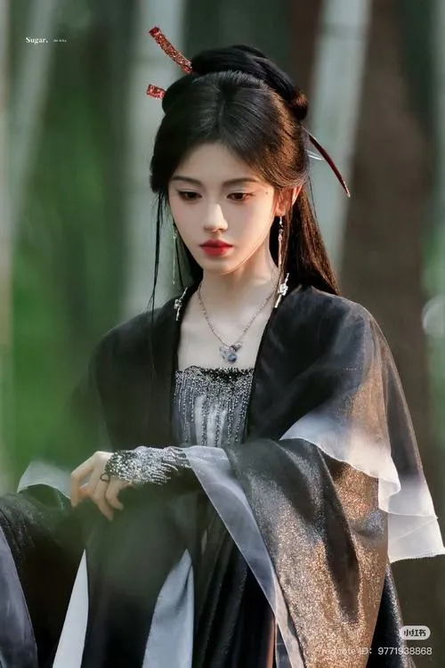 Tạo hình thiếu nữ kết hợp trang điểm cổ trang đầy tinh tế