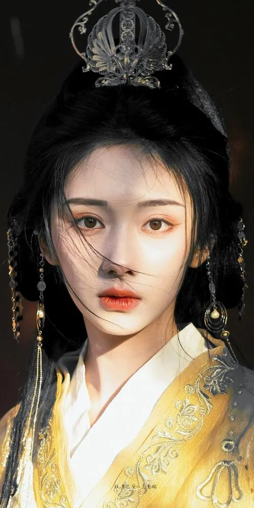 Ảnh cổ phong nữ gợi mộng mơ trong phong cách Trung Hoa